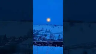 Утро в #Сибири #новокузнецк