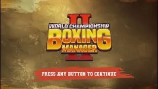 World Championship Boxing Manager 2 Review