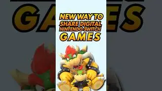 How the Hell Does Nintendo&rsquo;s Digital Game Sharing Work?!
