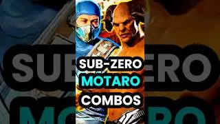 Sub-Zero & Motaro EASY 35% Corner Combo (MK1)