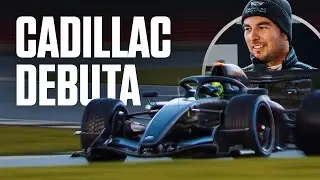 &iexcl;CADILLAC F1 DEBUTA EN SILVERSTONE! CHECO P&Eacute;REZ ESTRENA EL AUTO QUE PRESENTAR&Aacute;N EN EL SUPERBOWL