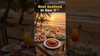 🤤 Best Sea Food in Goa 🦐🔥 | Taste You&rsquo;ll Never Forget! 😍 #shortsfeed