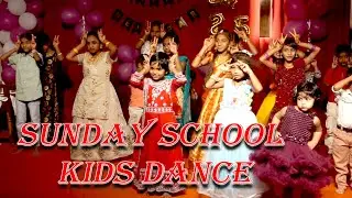 Kutty Kutty Poovai Dance By Sunday School Kids | Watch Night Service 2024