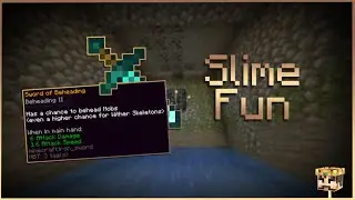 Starting With SLIMEFUN - Rencorner Survival 1.16