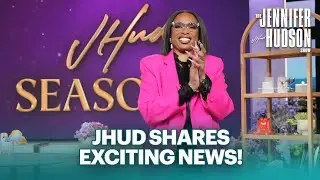 &ldquo;The Jennifer Hudson Show&rdquo; Renewed for Season 4!