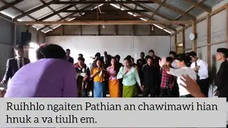Ruihhlo kalsanin Pathian an fak ve ta...Hnuk an tiulh mang e.....Lo thlir ve teh...