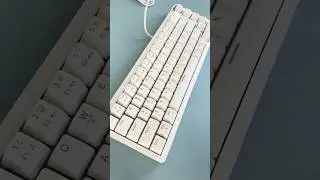 Changing key caps #keyboard #asmr #keycaps