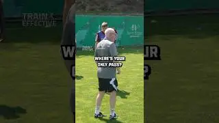 Receiving The Ball Under Pressure