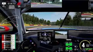 Indigo Lime Motorsport, Saturday Night Mini Gt3 Championship /Spa!