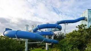 Black Hole Röhrenrutsche | Erlebnisbad Schaumberg Tholey