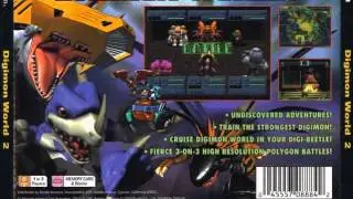 Digimon World 2 - OST - First Boss Battle.wmv