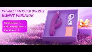 G Spot Rabbit Bunny Vibrator Adult Sex Toys for Women