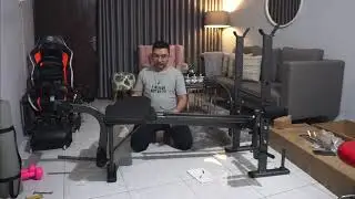 Unboxing dan rakit OneTwoFit Alat Olah Raga Rumahan