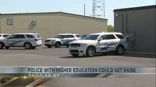 Paducah Police Raises?