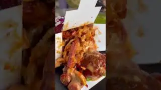 Chicken wings Naga meatbox 🌶️🤯🌶️ #shorts #streetfood