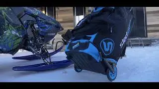 Sledstore Wheely Gearbag - Lifestyle