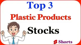 Top 3 Plastic Products Stocks in India #shorts