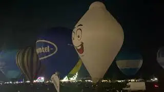 Bristol Balloon Fiesta - Night Glow