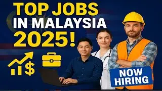 ВОСТРЕБОВАННЫЕ РАБОЧИЕ МЕСТА В МАЛАЙЗИИ | Future Jobs Malaysia