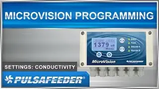 MicroVision -Conductivity Settings - Programming