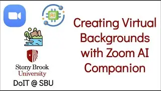 Создавайте виртуальные фоны с помощью Zoom AI Companion