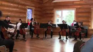 Alaska Cello Intensive, Tonglen Lake Lodge