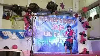 Solo Dance Performance on ODIA RETRO Songs ll Megha barasila ll Phur kina udiagala kani