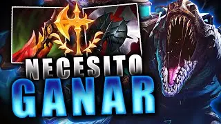¡RENEKTON para ROMPER esta RACHA DE DERROTAS! ¡No voy a DEJAR que PERDAMOS ESTA PARTIDA! | Werlyb