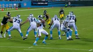 Malik Golden picks off Joe Webbs pass intended for Keyarris Garrett!