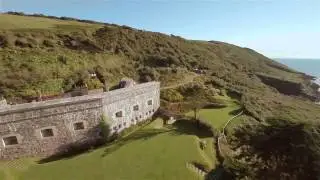 Welcome to polhawn Fort, Cornwall