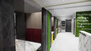 3D Walkthrough Design | Swapnapurti Restaurant and Bar | Stunning Interior Concepts