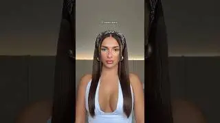 3 ways to wear a bandana headscarf for summer🤎 oliviacrompton #headband #hairtok #hairhacks #hair