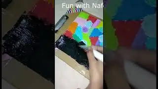Homemade 🏠 Magic Scratch Paper #Shorts #Youtubeshorts #trending #scratchpaper  #FunwithNafeesa