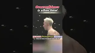 Overconfidence is often fatal#mma