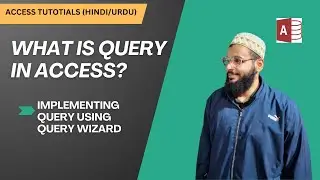 Implementing Query using Query wizard in Access | Access Tutorials