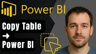 How to Copy a Table in Power BI (2025 Step-by-Step Beginner Tutorial)