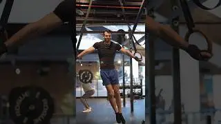 Calisthenic training iron cross #fitness #calisthanic #gym
