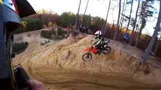 Autumn Hard Enduro riding-Angry people