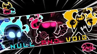 NULL AND VOID | BUT the INDIE CREW Sing it (GAMEPLAY)🎶 | Friday Night Funkin': CORRUPTION🕹️