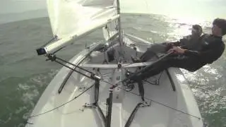 RS200 upwind: from Smart RS200