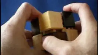 Karakuri Cube #2 Japanese Puzzle Box