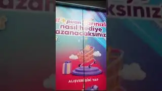 Kent Meydanı Avm Asansörü KONE MonoSpace Asansör 2018 Model Konuşuyor!Bursa/Osmangazi