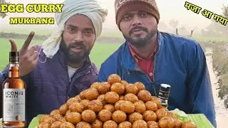 100+ Egg Curry Eating Challenge | Desi Style ASMR Mukbang | मज़ा आ गया!