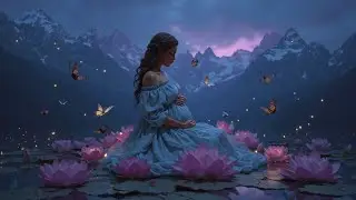 Эфирное расслабление для беременных ~ Закат и нежный ветерок для спокойного сна