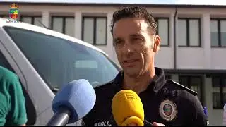 Visita a la instalaciones de la policía local | Noticia