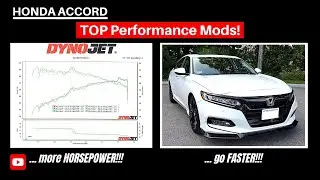 ЛУЧШИЕ модификации производительности // (2018+) Honda Accord 10-го поколения