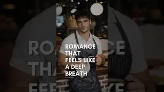Romance That Feels Like a Deep Breath ☕🌧️ | Cozy Caf&eacute; Slow-Burn (Ethan) #shorts