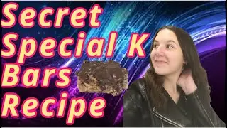 Secret Special K Bars recipe! (feat. my Mom)