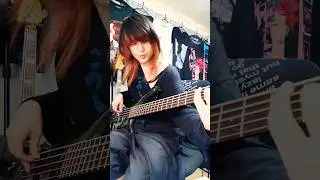 &ldquo;SWAT-12_15AM THE BLUE SKY&rdquo;(Enigmatic Drive) Bass Cover #shorts