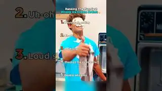 Рейтинг самых смешных неправильных заказов мороженого🍦